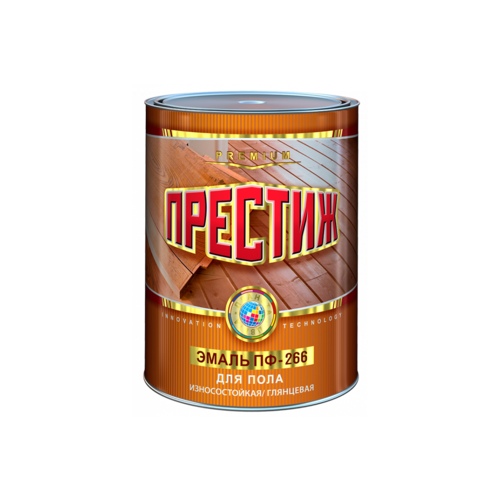 Эмаль ПФ266 ж/кор. 1.9кг (Радуга)
