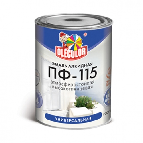 Эмаль ПФ115 Вишня 1.9 кг Радуга