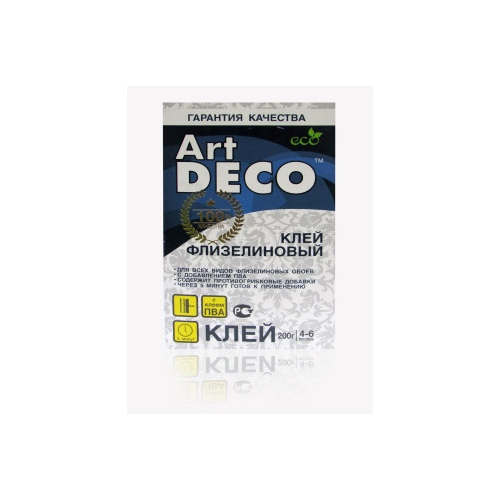 Клей обойный Art deco флизелиновый 200 г