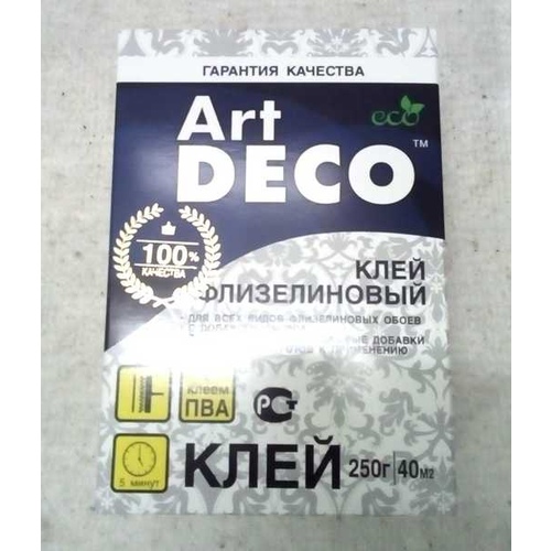 Клей обойный Art deco Флизелин 250гр.