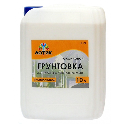 Грунт Латек для вн. работ 5л Л101