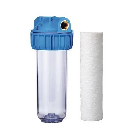 Фильтр-колба NW-BR10B-PET 3/4 AQUASTRIDE