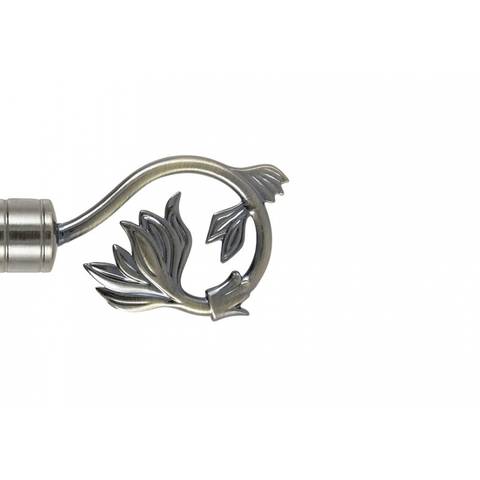 Наконечник Лоза 25мм антик-золото в уп. 1шт