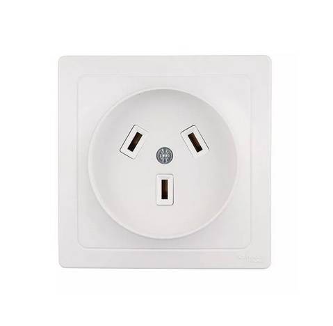 Розетка силовая BLANCA 2P+N BLNSR003231