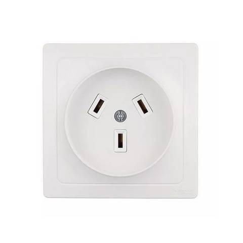 Розетка силовая BLANCA 2P+N BLNSR003231