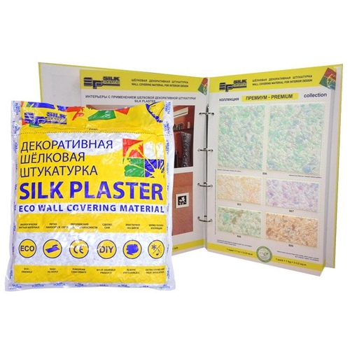 Жидкие обои Master Silk 161-170