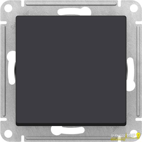 Выключатель ATLAS 1-кл. карбон. ATN001061 проходной