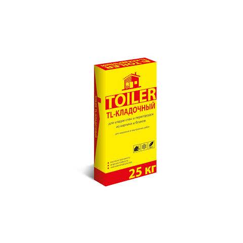Фото «Смесь кладочная TOILER TL Белый М-150 ... »