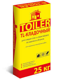 Смесь кладочная TOILER TL Белый М-150 25 кг
