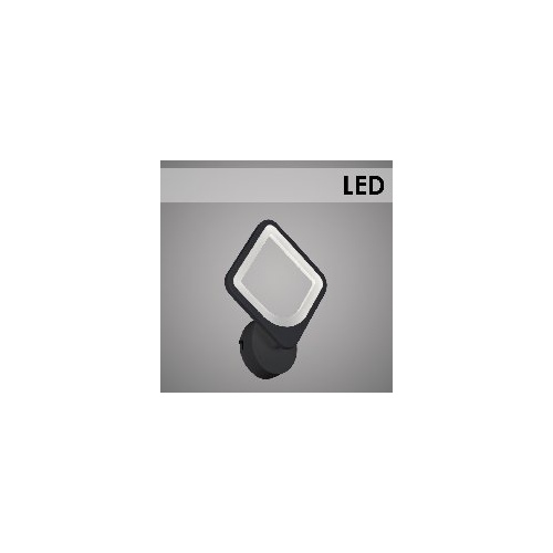 Бра MX10005/1 BK LED 18W 3000-6500K