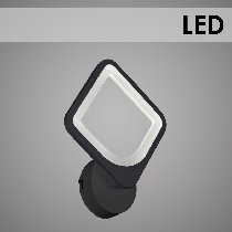 Бра MX10005/1 BK LED 18W 3000-6500K