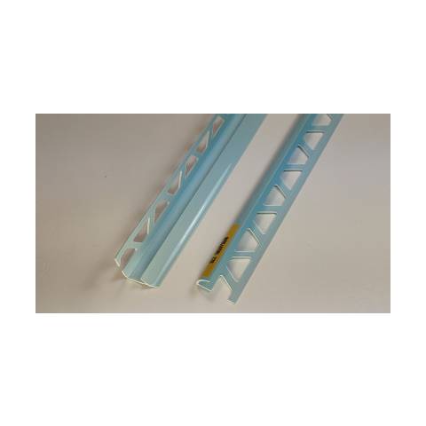 Уголок плиточный внешний 7-8мм Лазурный Уголок плиточный внешний 7-8мм Лазурный