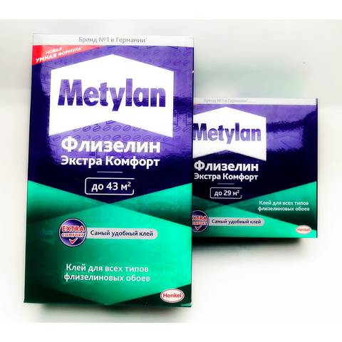 Клей обойный Метилан Флизелин Экстра Комфорт 200гр