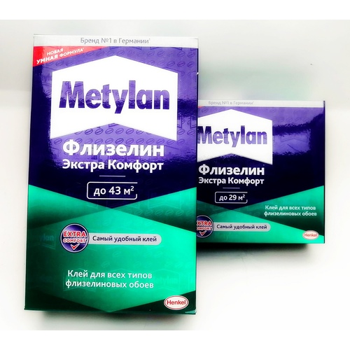Клей обойный Метилан Флизелин Экстра Комфорт 200гр