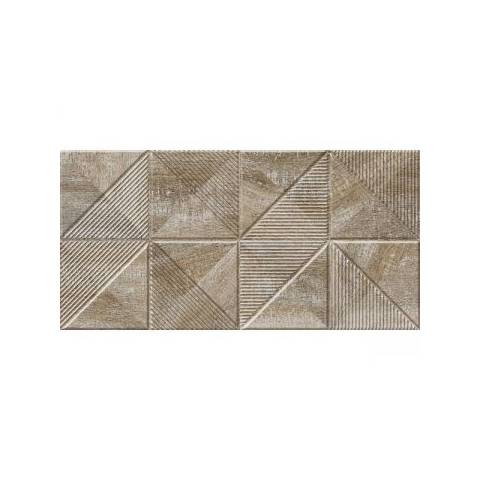 Декор Астерия коричневый 600*300