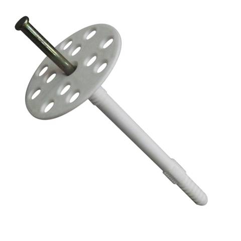 Дюбель 10х90 для крепл. изоляции IZO с металл. гвоздем (1000 шт)