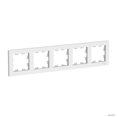 Рамка ATLAS 5-я белая. ATN 000105