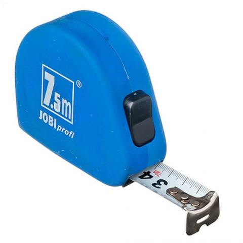 Рулетка 7.5м*25мм 76267 MaxiTool