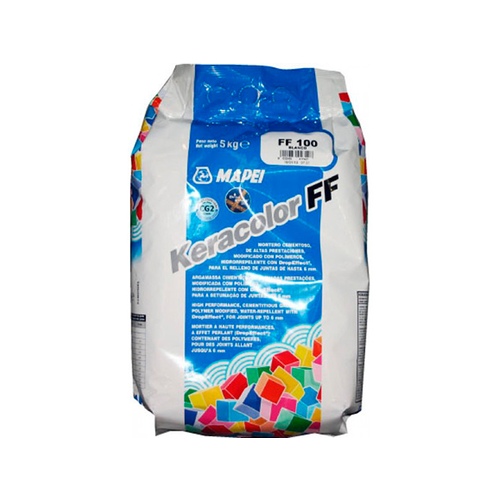 Затирка Mapei KERACOLOR FF 111 Светло-серый (2 кг)