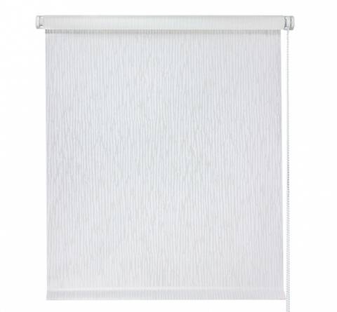 Штора рулонная Дождь Белый 52*175 LEGRAND