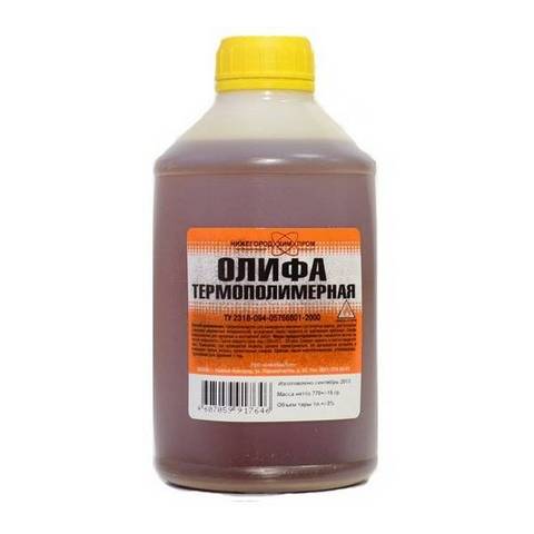 Олифа Оксоль (1,0 л)