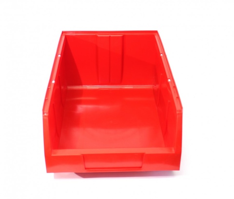 Ящик полимерный (500*300*200)красный