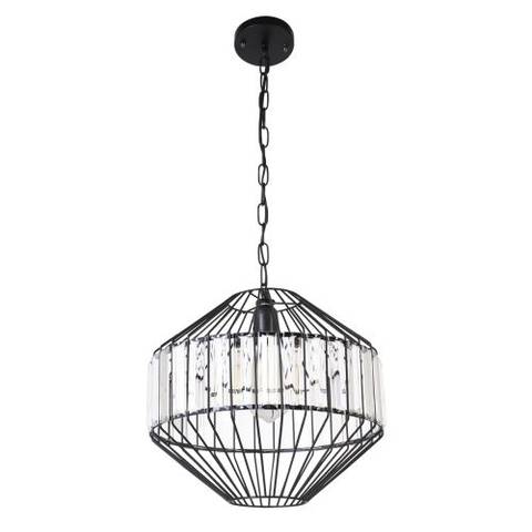 Люстра подвесная 1*60Вт Е27 MD.1710-1-PBK