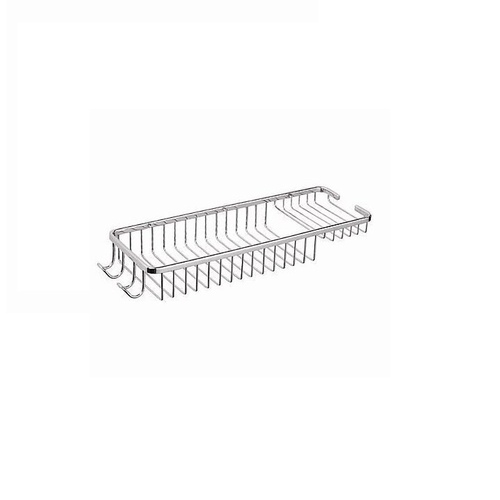 Полка с мыльницей и крючками 338F