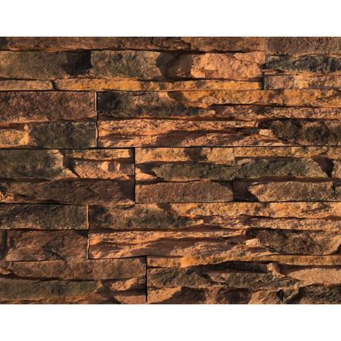 Декоративный камень Дарьял 1-09-57 445х95/260х95/170х95 (0,32 м2) линейные