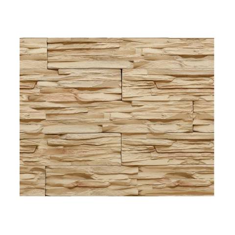 Декоративный камень Терскол 1-20-04 460х90/265х90/185х90 (0,4 м2) линейные