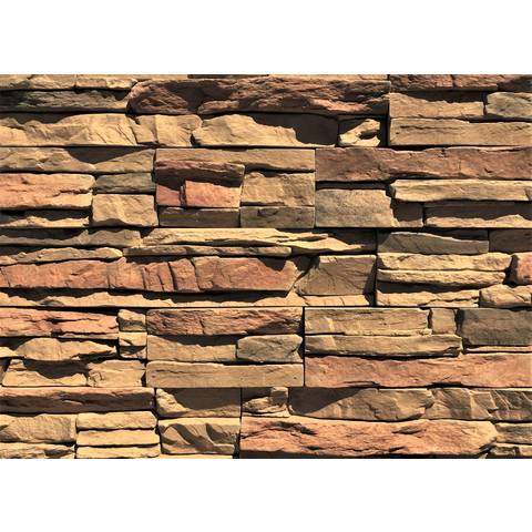 Декоративный камень Дигория 1-08-04 480х95/280х95/190х95 (0,36 м2) линейные