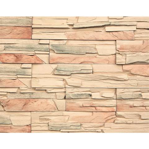 Декоративный камень Казбек 1-20-04 440х90/245х90/182х90 (0,5 м2) линейные