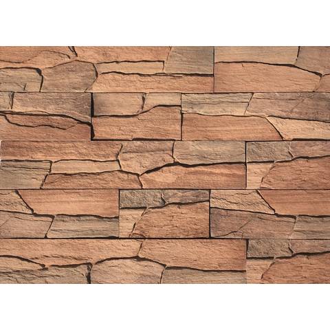 Декоративный камень Твибер 1-27-52 455х90/280х90/170х90 (0,72 м2) линейные