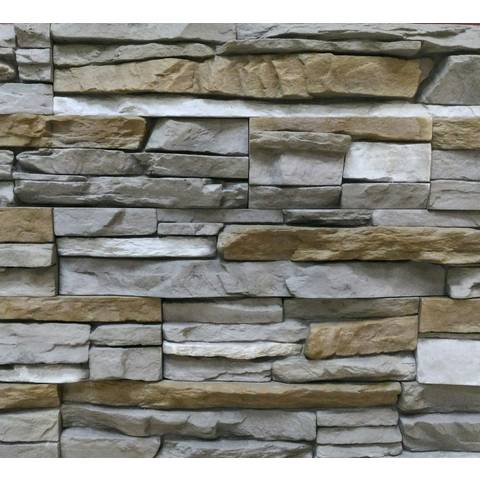 Декоративный камень Дигория 1-42-15 480х95/280х95/190х95 (0,36 м2) линейные