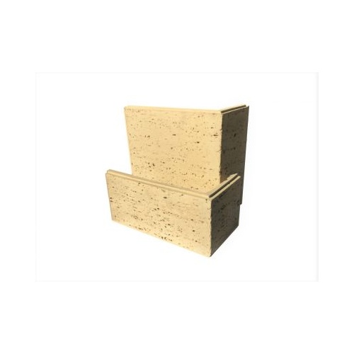 Декоративный камень Машук 290х140х280/290х140х140 (м.п) угловые