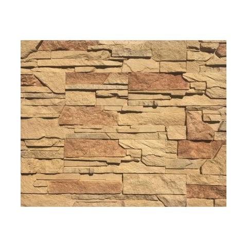 Декоративный камень Даллакора 1-08-04 440х90/265х90/167х90 (0,55 м2) линейные