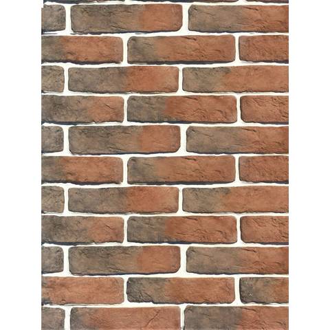 Декоративный кирпич Старый кирпич 1-27-04 242х57 (0,5 м2) линейны