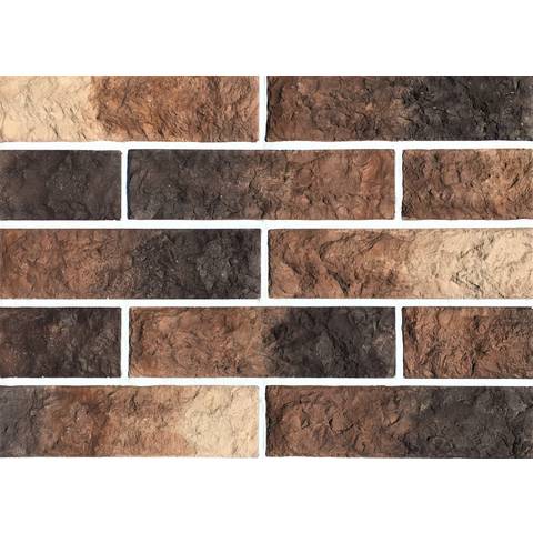 Декоративный кирпич Доломит 1-20-18 254х70 (0,76 м2) линейные