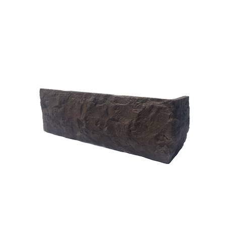 Декоративный кирпич Доломит 220х65х78 (м.п) угловые