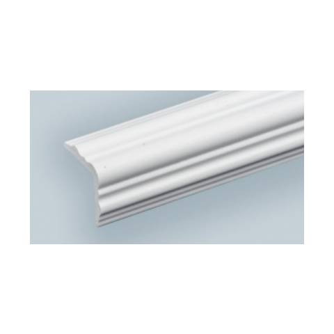 Угол декор. 20х20хмм 2,7м №220 ПВХ белый ASVI Угол декор. 20х20хмм 2,7м №220 ПВХ белый ASVI