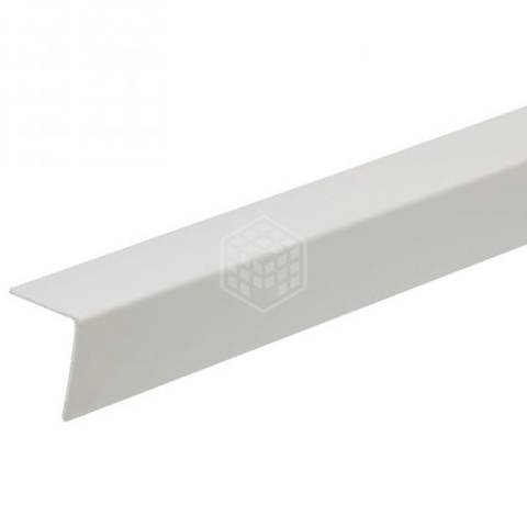 Угол декор. 25х25хмм 2,7м №225 ПВХ белый ASVI