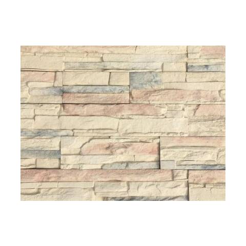 Декоративный камень Эльбрус 1-20-04 435х90/255х90/175х90 (0,55 м2) линейные