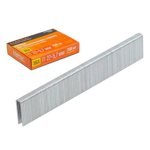 Скобы тип 18GA 19мм (2500шт) STARTUL PROFI ST4520-19