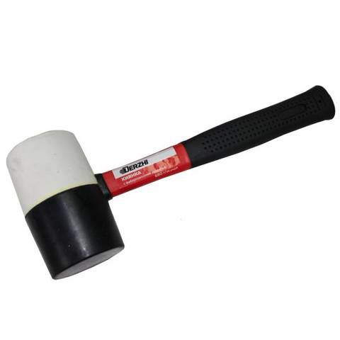 Киянка черная 550гр.безынерционная 7086 MaxiTool