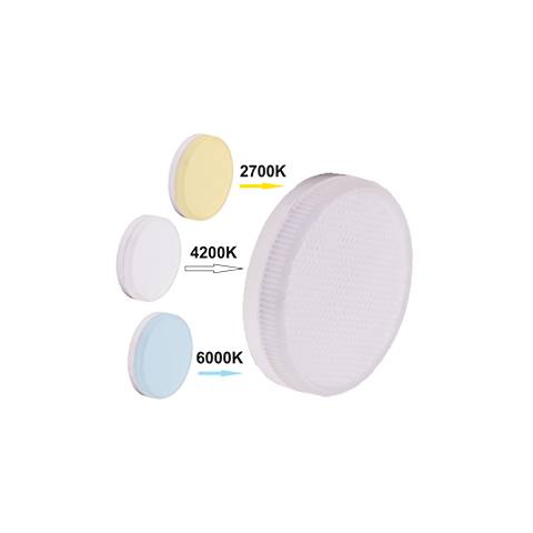 Лампа LED GX53 8w 4100K диммер