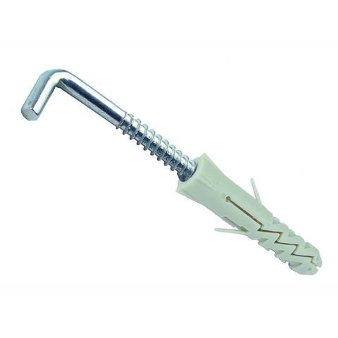 Дюбель с прямым крюком 8*40 (200)