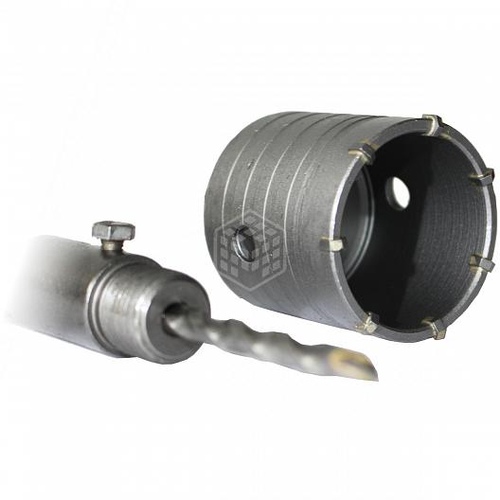 Коронка по кирпичу DERZHI Ф40мм 8306-002