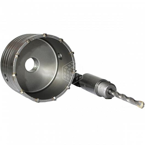 Коронка по кирпичу DERZHI Ф65мм 8306-007