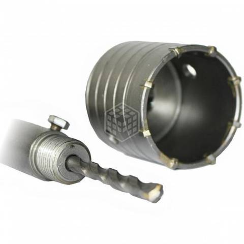 Коронка по кирпичу DERZHI Ф75мм 8306-010 Коронка по кирпичу DERZHI Ф75мм 8306-010