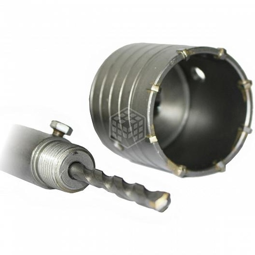 Коронка по кирпичу DERZHI Ф75мм 8306-010